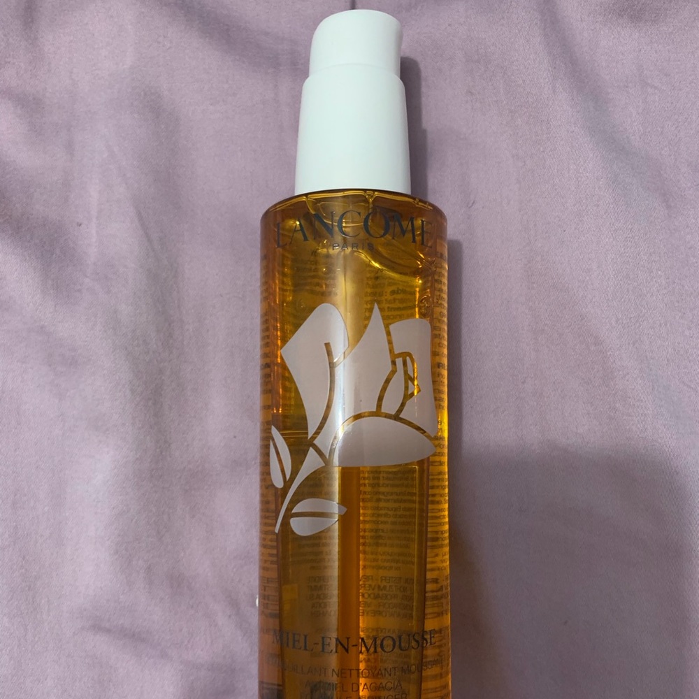 Lancôme Miel-En-Mousse Cleansing Makeup Remover